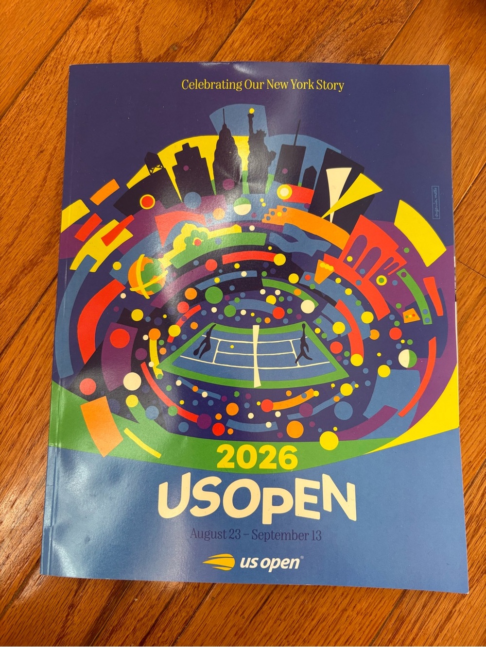 2026 US OPEN program